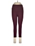 MPG Solid Burgundy Active Pants Size M - photo 1
