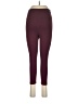 MPG Solid Burgundy Active Pants Size M - photo 2