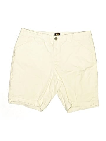 Lee Khaki Shorts (view 1)