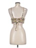 Roxy Floral Yellow Tank Top Size M - photo 2