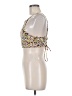 Roxy Floral Yellow Tank Top Size M - photo 5