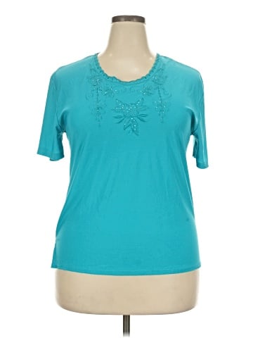 Victoria Short Sleeve T-Shirt (view 1)