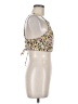 Roxy Floral Yellow Tank Top Size M - photo 4