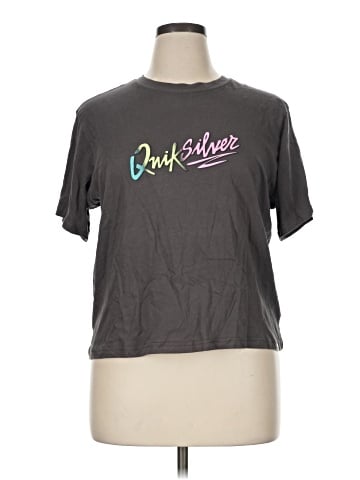 Quiksilver Short Sleeve T-Shirt (view 1)