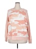 Eddie Bauer Camo Pink Pullover Sweater Size 2X - photo 1