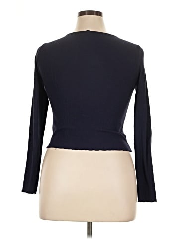 Derek Heart Long Sleeve Top (view 2)