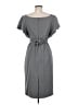 Milly Solid Gray Cocktail Dress Size 6 - photo 2