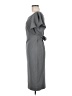 Milly Solid Gray Cocktail Dress Size 6 - photo 5