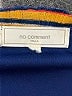 No Comment Stripes Blue Casual Dress Size M - photo 7
