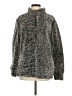 Weatherproof 100% Polyester Gray Faux Fur Jacket Size M - photo 1