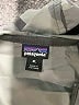 Patagonia 100% Polyester Camo Green Windbreaker Size 14 - photo 3