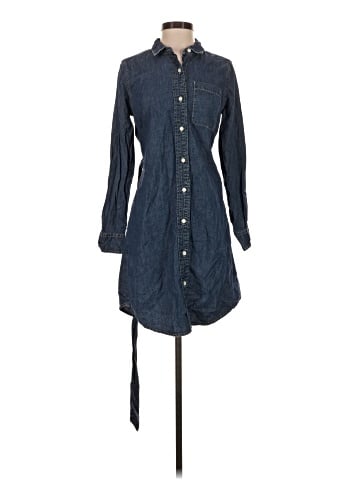 Lucky Brand 3/4 Sleeve Button-Down Shirt (view 1)