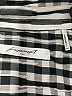 Foxcroft Checkered-gingham Black 3/4 Sleeve Button-Down Shirt Size 18 - photo 4