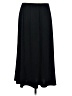 Notations Solid Black Formal Skirt Size M - photo 1