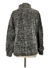 Weatherproof 100% Polyester Gray Faux Fur Jacket Size M - photo 2
