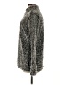 Weatherproof 100% Polyester Gray Faux Fur Jacket Size M - photo 5