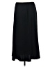 Notations Solid Black Formal Skirt Size M - photo 2