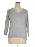 Lauren by Ralph Lauren Silver Gray Pullover Sweater Size 1X - photo 1
