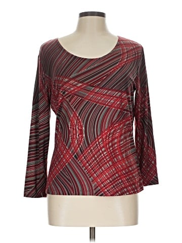 Suzie In The City 3/4 Sleeve Top (view 1)