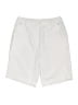 EP Pro 100% Polyester Solid White Shorts Size 8 - photo 1