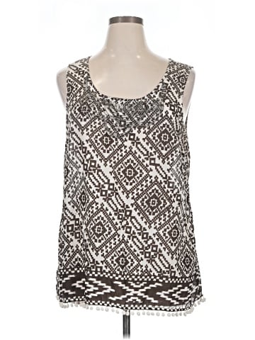 Style&Co Sleeveless Blouse (view 1)