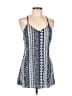 En Creme 100% Rayon Blue Sleeveless Top Size L - photo 1