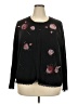 Koret 100% Acrylic Black Cardigan Size 2X - photo 1