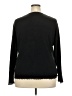 Koret 100% Acrylic Black Cardigan Size 2X - photo 2