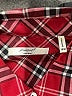 Foxcroft Plaid Red Long Sleeve Button-Down Shirt Size 18 - photo 4