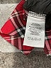 Foxcroft Plaid Red Long Sleeve Button-Down Shirt Size 18 - photo 5