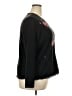 Koret 100% Acrylic Black Cardigan Size 2X - photo 4