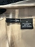 East5th 100% Polyester Metallic Tan Long Sleeve Blouse Size 10 - photo 7