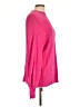 Chico's 100% Nylon Pink Turtleneck Sweater Size Lg (2) - photo 4