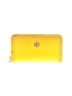 Tory Burch 100% Leather Yellow Leather Wallet One size - photo 1