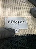 FRNCH 100% Polyester Stripes Tan Pullover Sweater Size S - photo 7