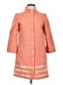 Lauren Moffatt Orange Coat Size S - photo 1