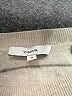 Vince. Stripes Tan Wool Pullover Sweater Size M - photo 7
