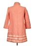 Lauren Moffatt Orange Coat Size S - photo 2