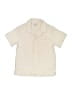 Crewcuts Ivory Short Sleeve Button-Down Shirt Size 6 - photo 1