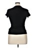 Guess 100% Cotton Black Short Sleeve Top Size XL - photo 2