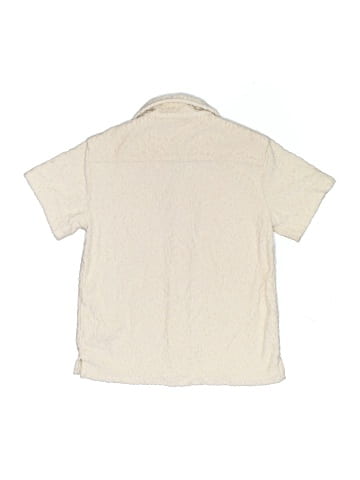 Crewcuts Short Sleeve Button-Down Shirt (view 2)