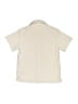 Crewcuts Ivory Short Sleeve Button-Down Shirt Size 6 - photo 2