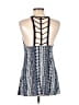 En Creme 100% Rayon Blue Sleeveless Top Size L - photo 2