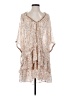 Aerie Paisley Tan Cocktail Dress Size XS - photo 1