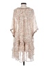 Aerie Paisley Tan Cocktail Dress Size XS - photo 2