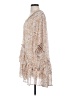 Aerie Paisley Tan Cocktail Dress Size XS - photo 5
