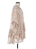 Aerie Paisley Tan Cocktail Dress Size XS - photo 4
