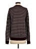 Gap 100% Cotton Stripes Brown Pullover Sweater Size S - photo 2
