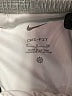 Nike 100% Polyester White Athletic Shorts Size S (kids) - photo 3