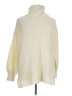 Vero Moda 100% Acrylic Ivory Turtleneck Sweater Size 1X - photo 1